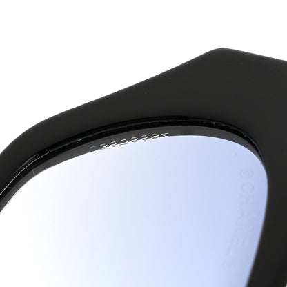 Chanel Acetate Camellia CC Sunglasses 5053 Black 8 of 8