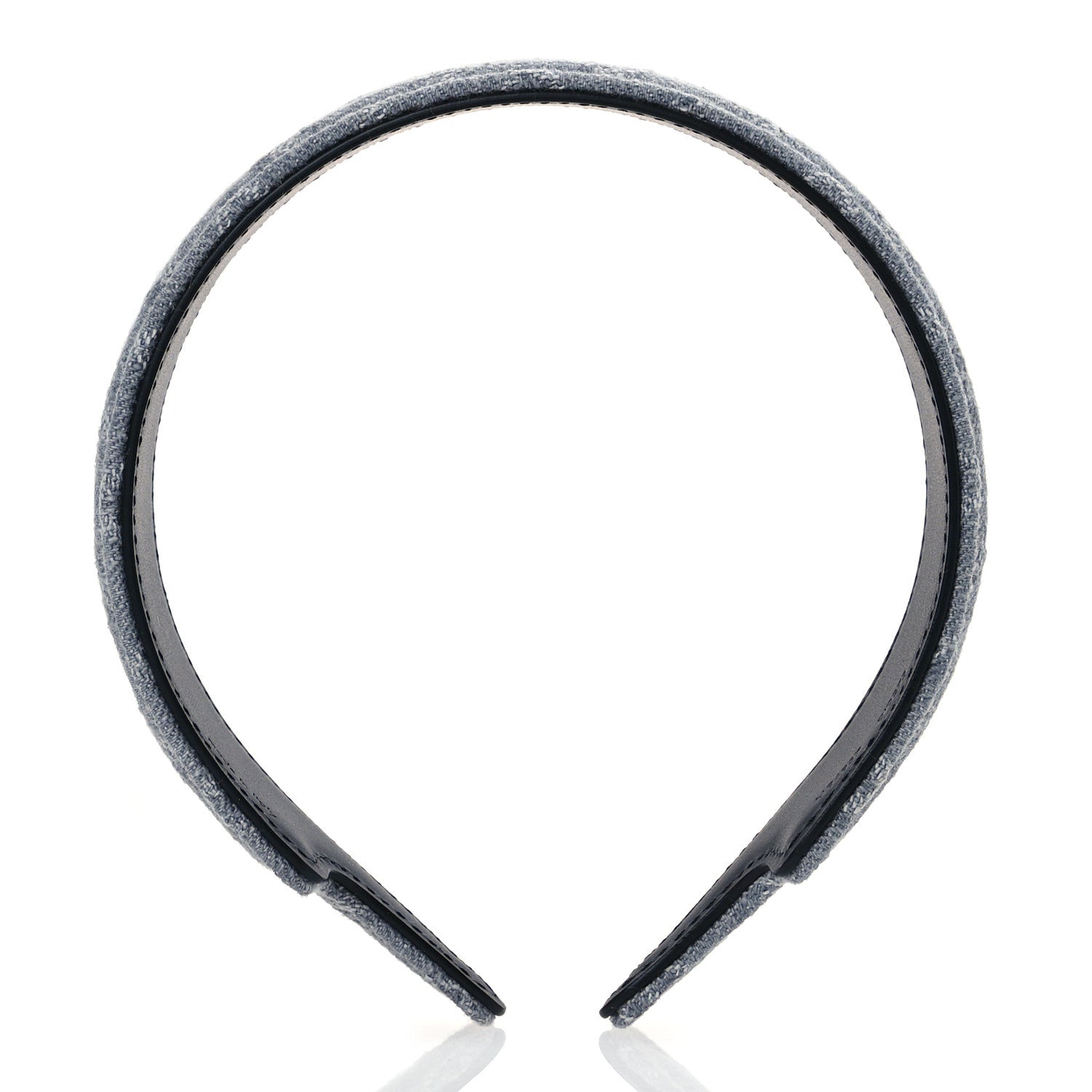 Louis Vuitton Monogram Denim Headband Washed Grey 3 of 7