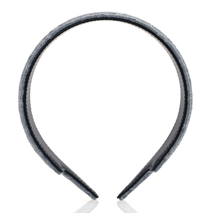 Louis Vuitton Monogram Denim Headband Washed Grey 3 of 7