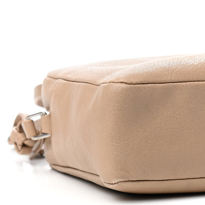 Saint Laurent Lambskin Monogram Small Lou Camera Bag Dark Beige 10 of 11