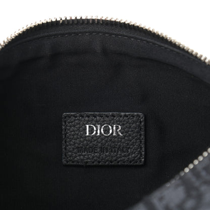 Christian Dior Oblique Roller Messenger Bag Black 6 of 10
