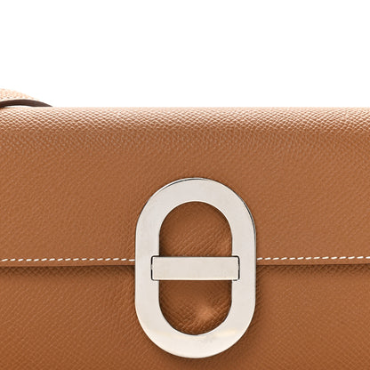 Hermes Epsom Maillon Wallet To Go Gold 8 of 11