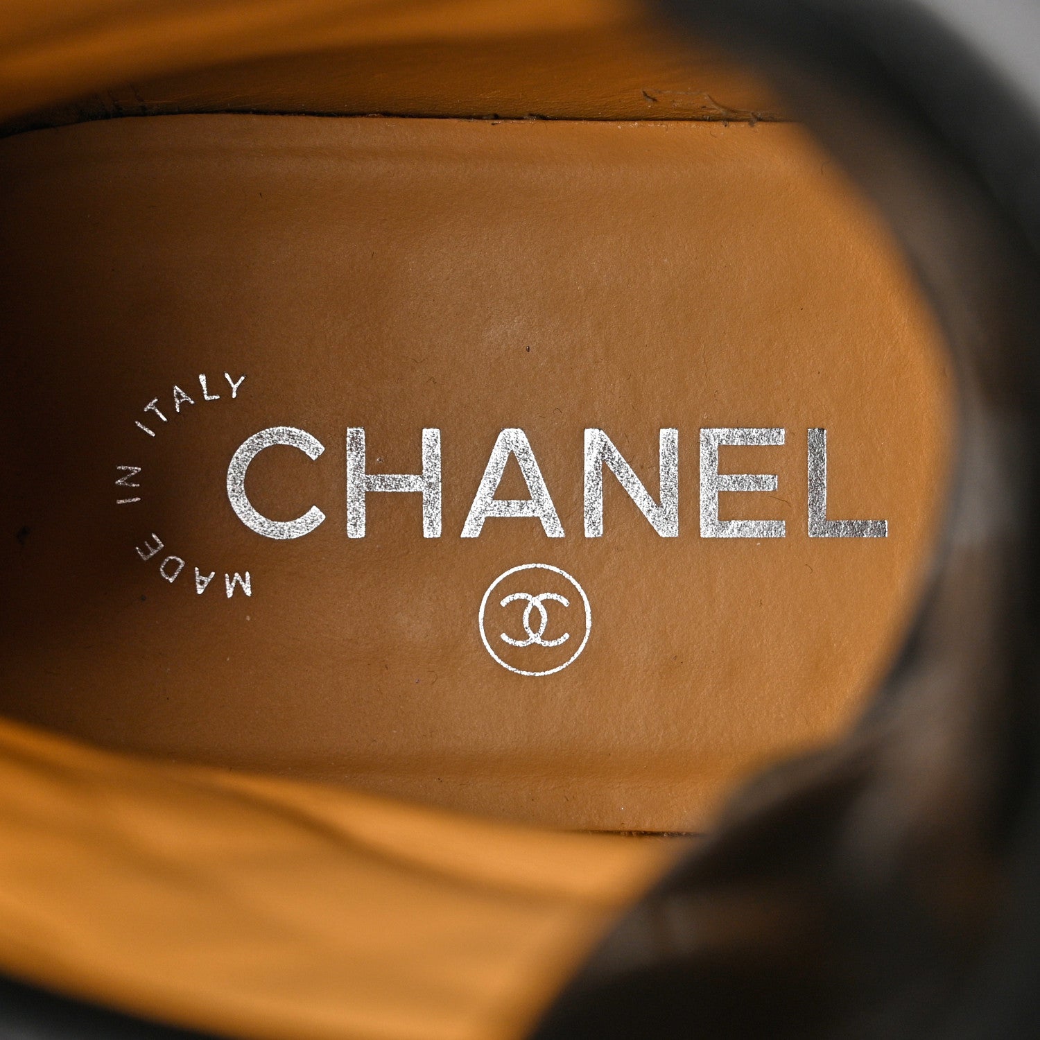 Chanel Lambskin Quilted Lace Up Boots 39 7 of 11