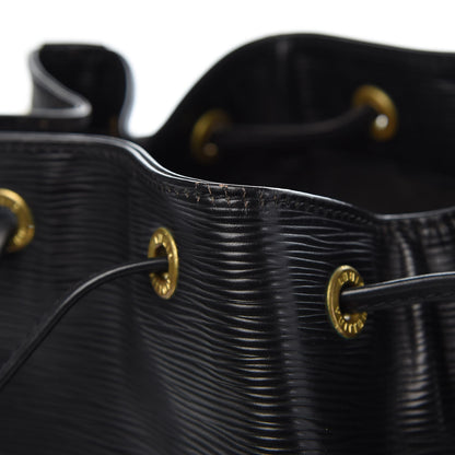 Louis Vuitton Epi Petit Noe Black 10 of 15