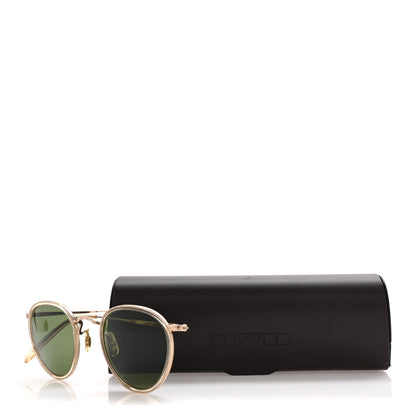 Oliver Peoples Metal Round MP-2 Sunglasses Green 7 of 7