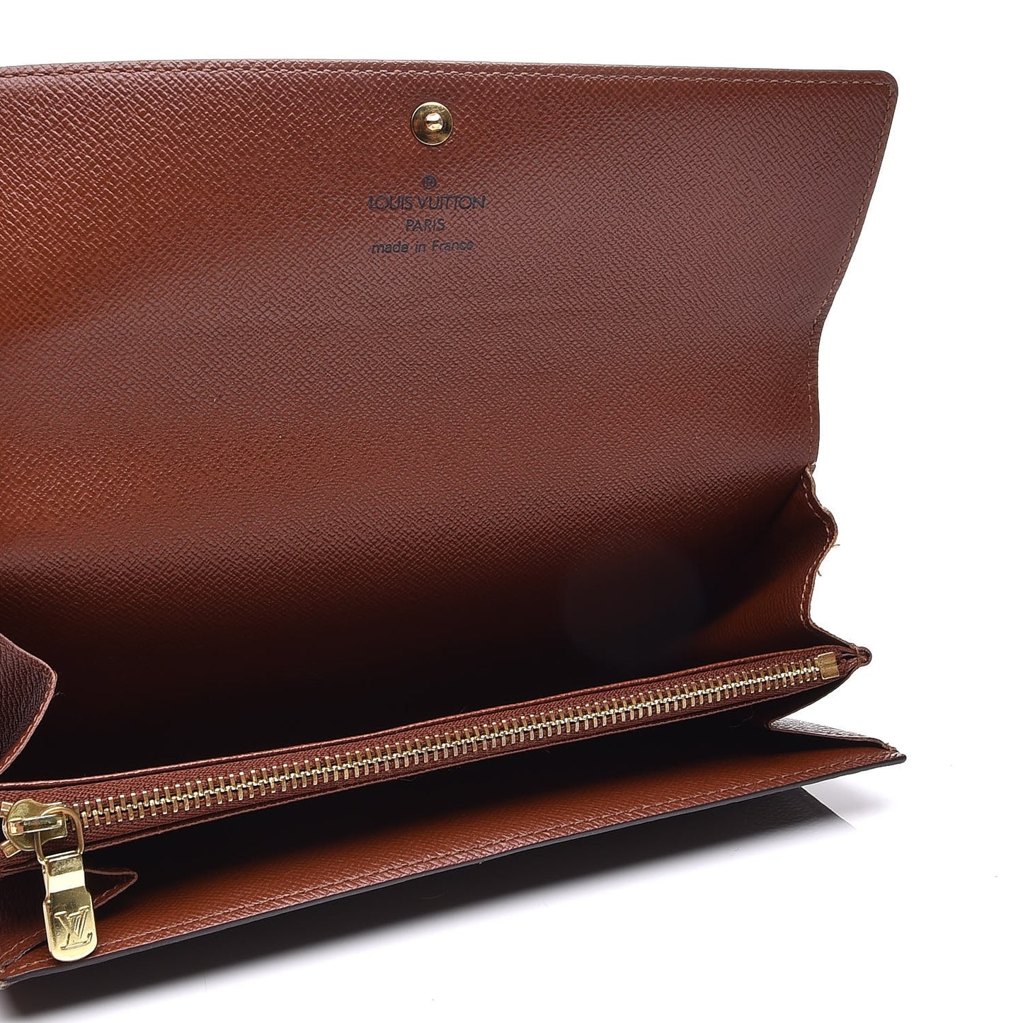 Monogram Sarah Wallet