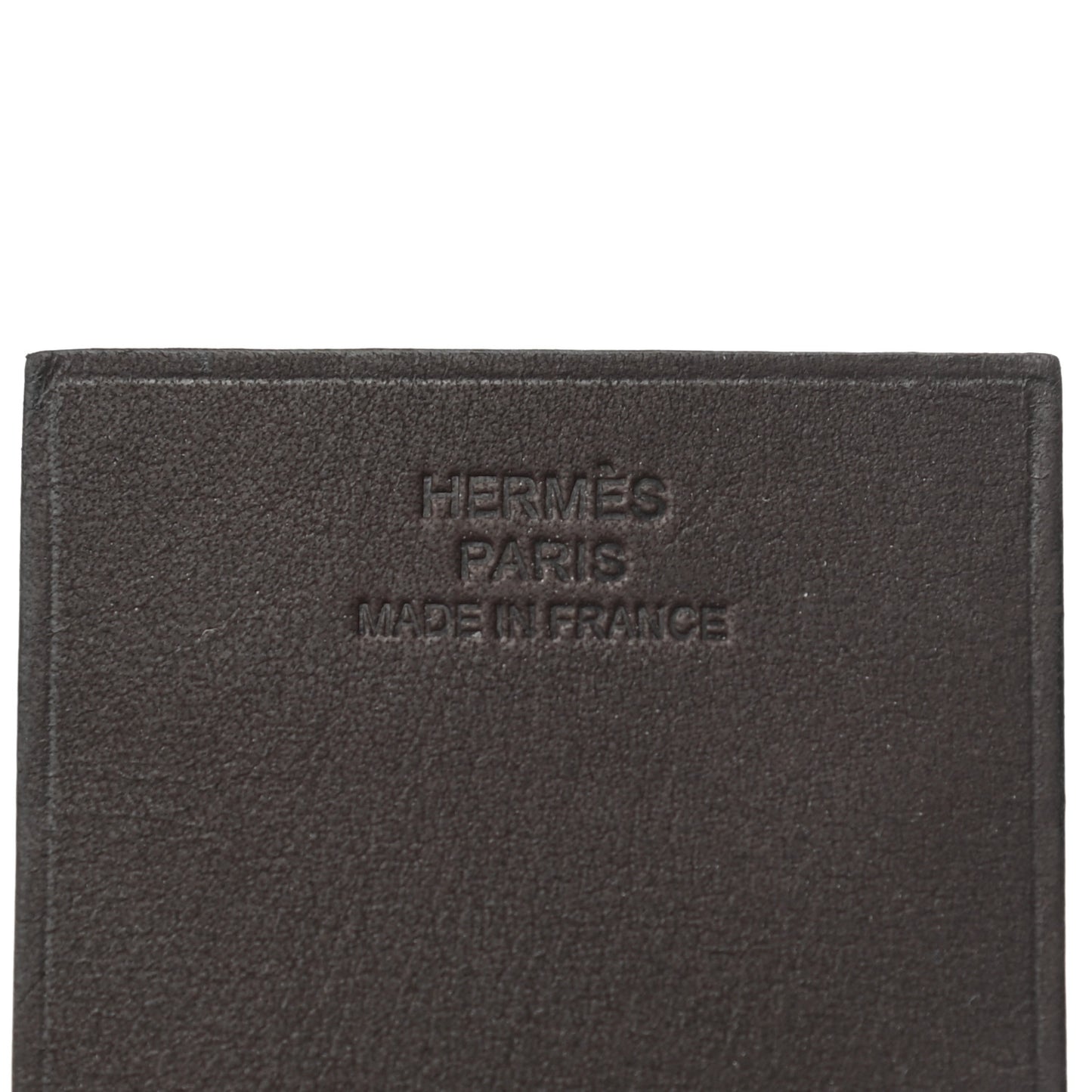Barenia R.M.S Travel Luggage Tag Cafe