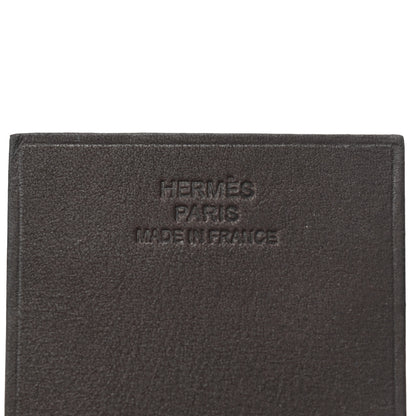 Hermes Barenia R.M.S Travel Luggage Tag Cafe 3 of 4
