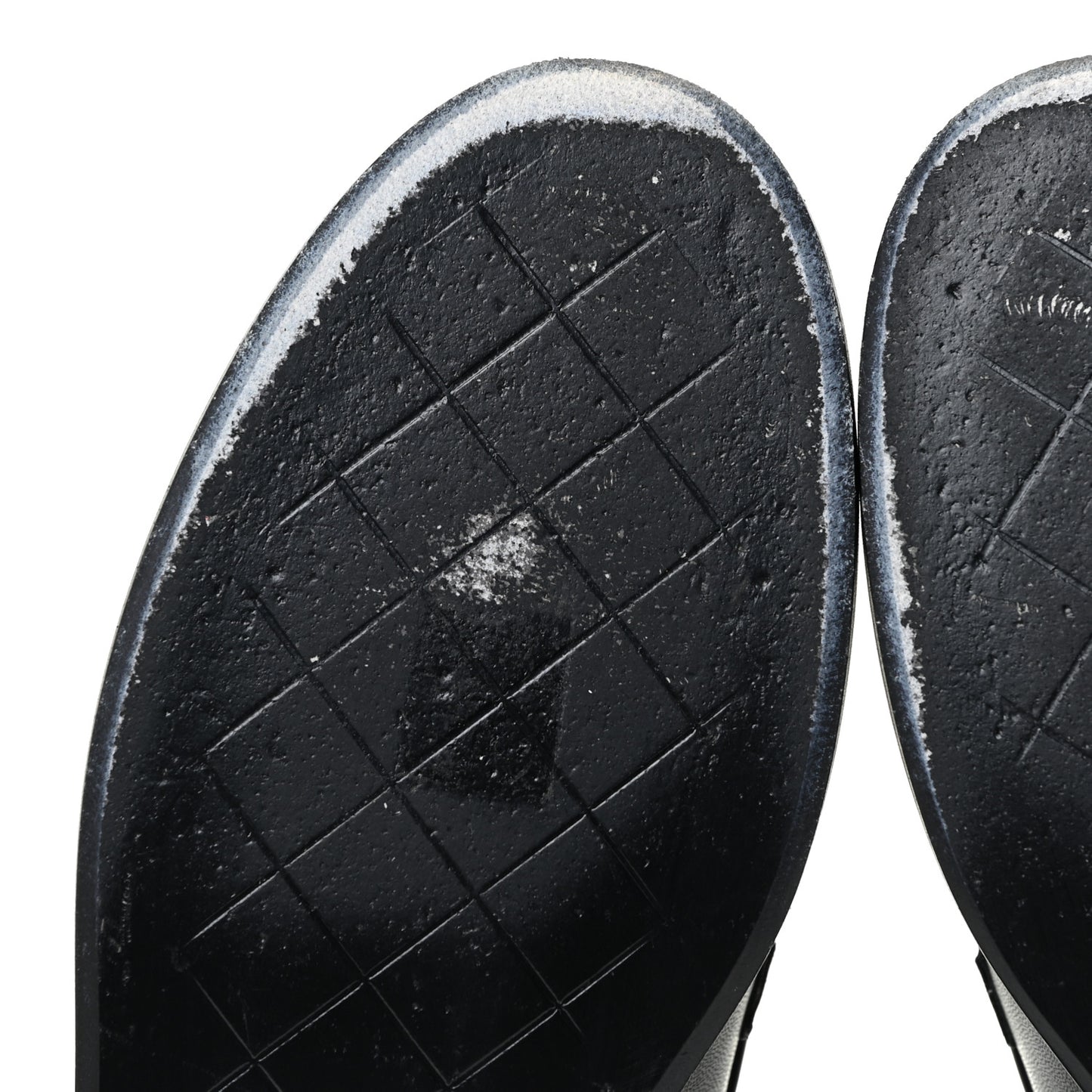 Lambskin Quilted CC Turnlock Loafers 39 Black