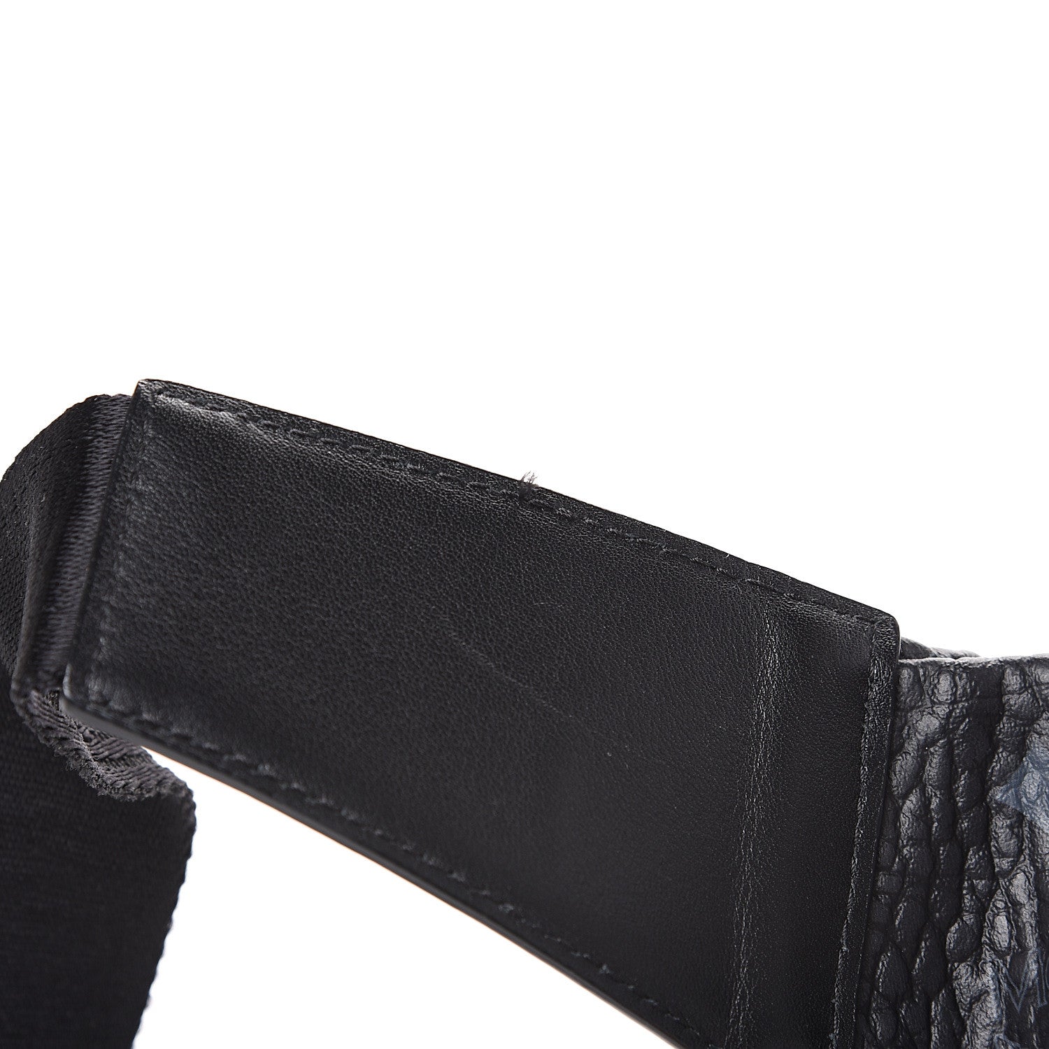MCM Visetos Stark Belt Bag Black 8 of 8