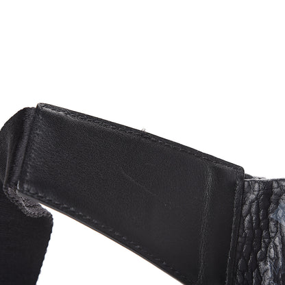 MCM Visetos Stark Belt Bag Black 8 of 8