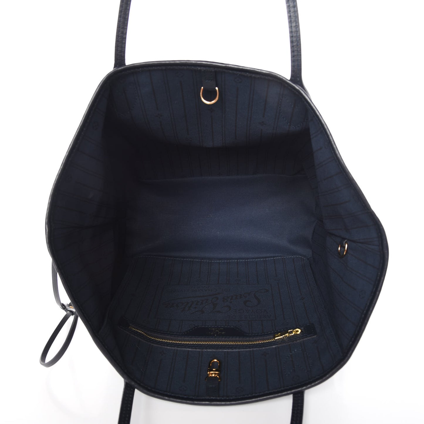 Monogram Idylle Neverfull MM Encre