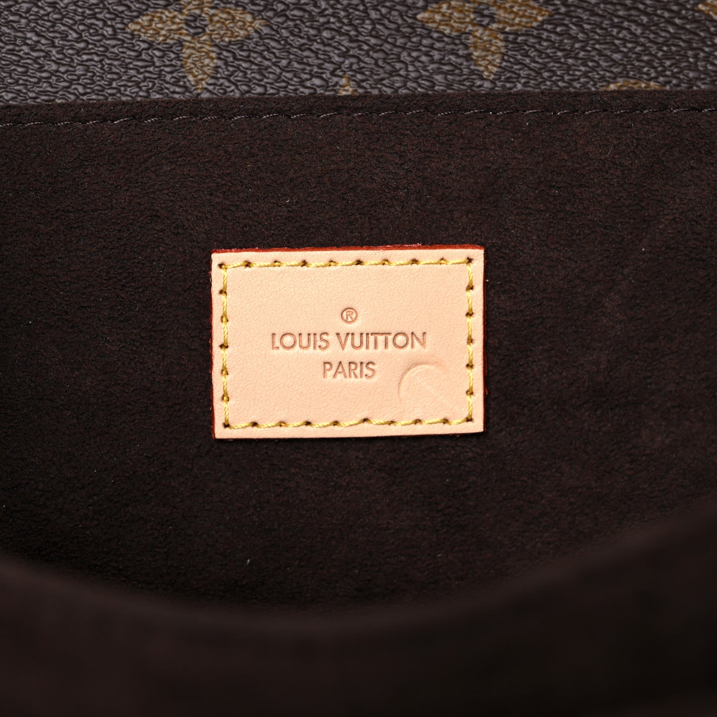 Monogram Pochette Metis