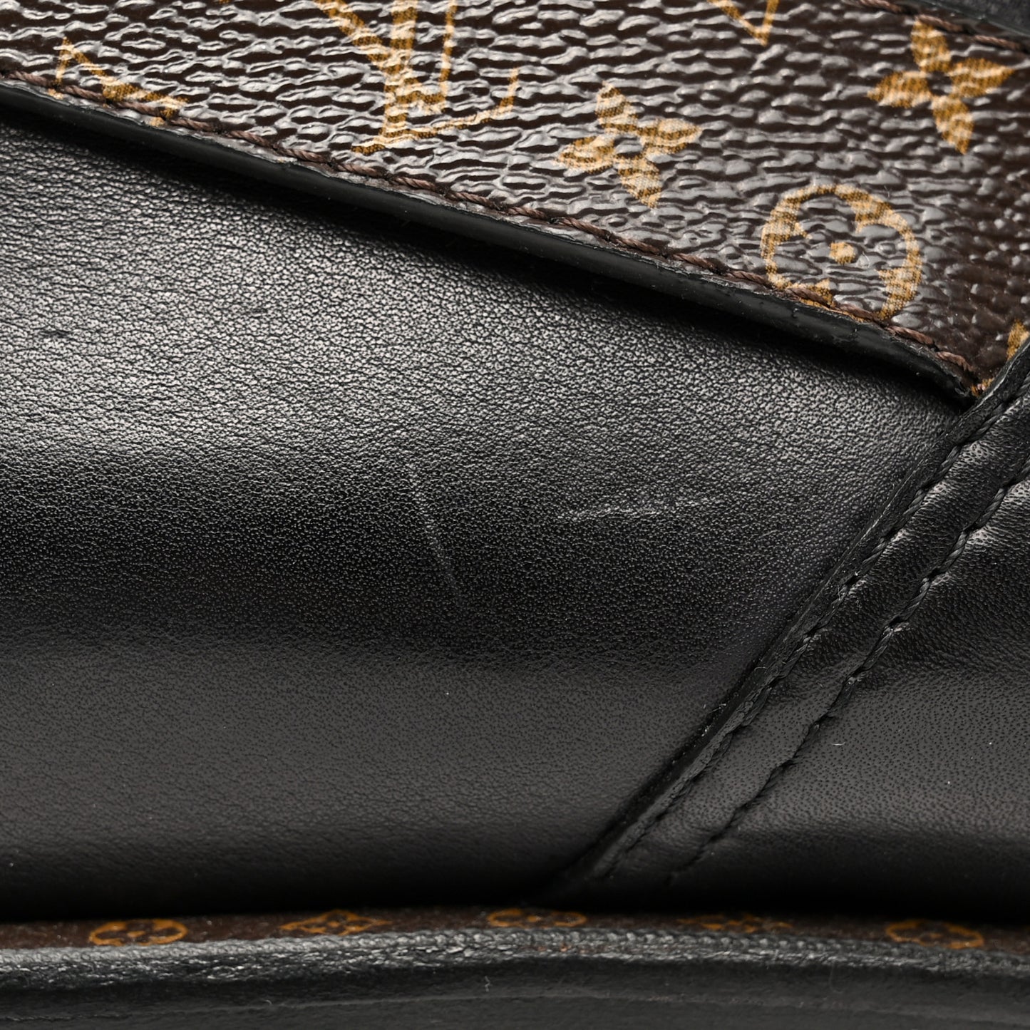 Calfskin Monogram Discovery Flat Ankle Boots 41 Black
