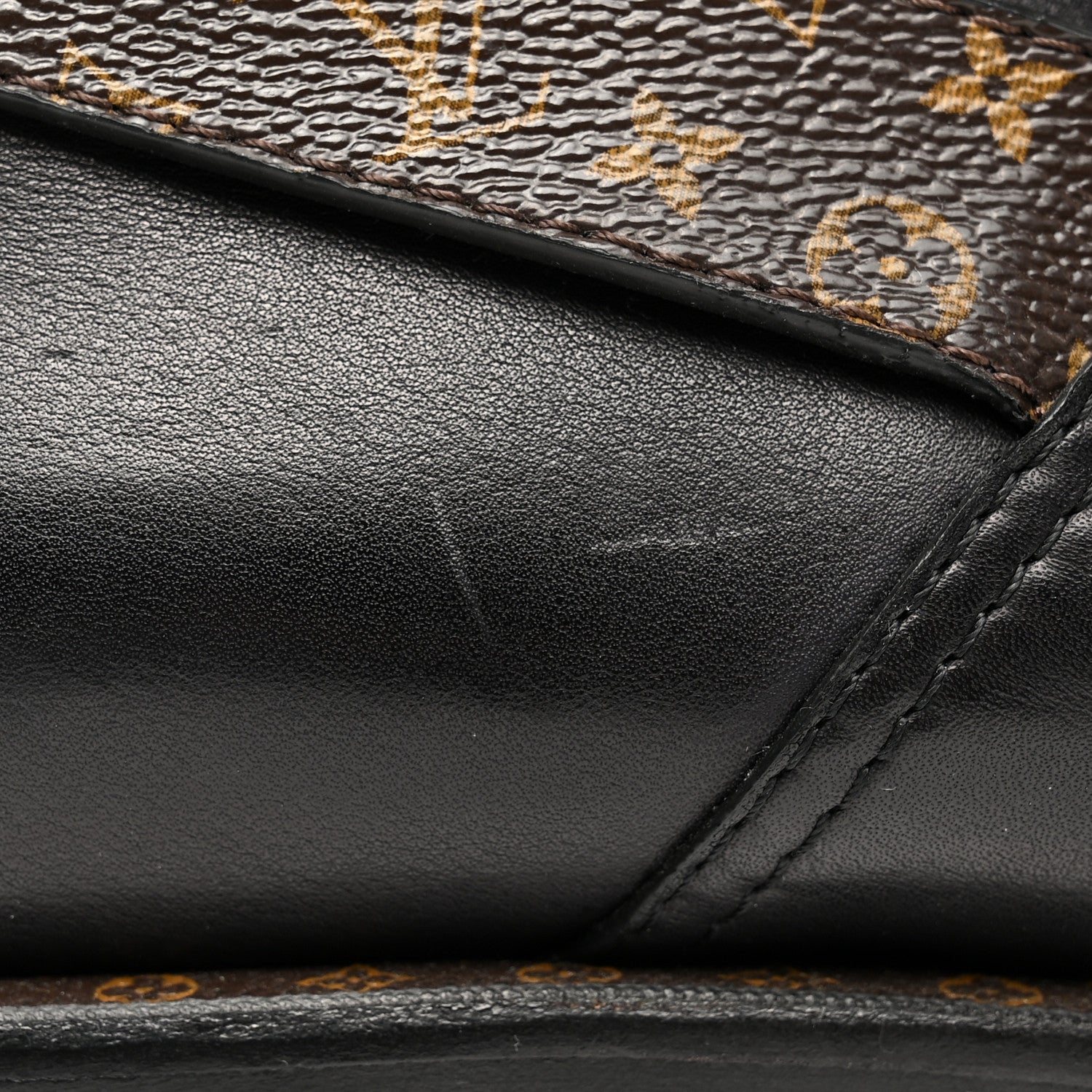 Louis Vuitton Calfskin Monogram Discovery Flat Ankle Boots 41 Black 12 of 12