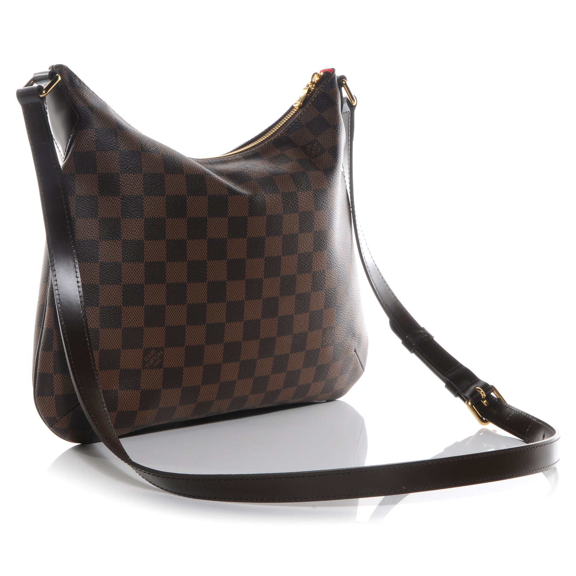 Louis Vuitton Damier Ebene Bloomsbury PM 3 of 8