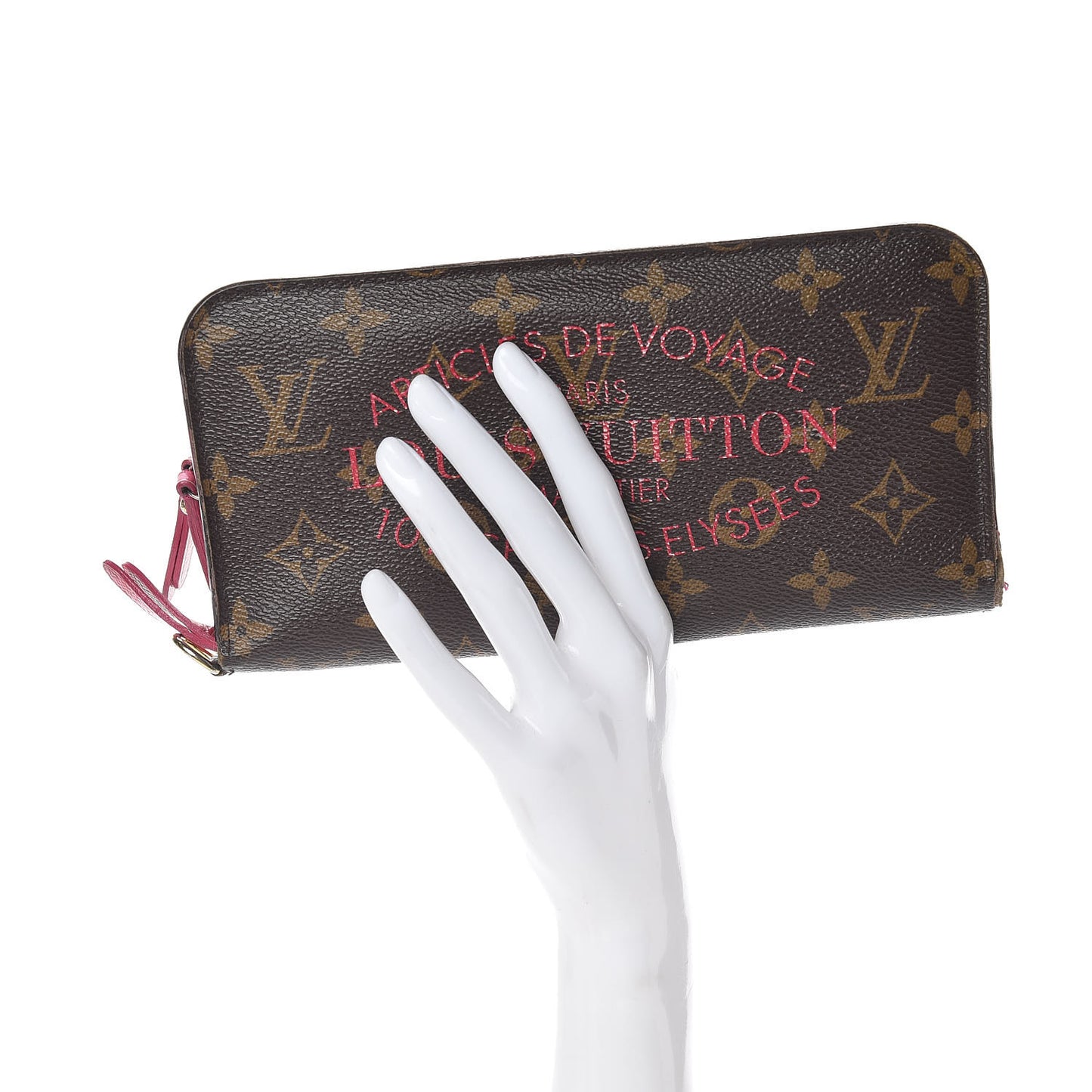 Monogram Articles de Voyage Ikat Insolite Wallet Rose Indien