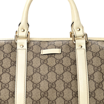 Gucci GG Plus Monogram Medium Joy Boston Off White 8 of 12