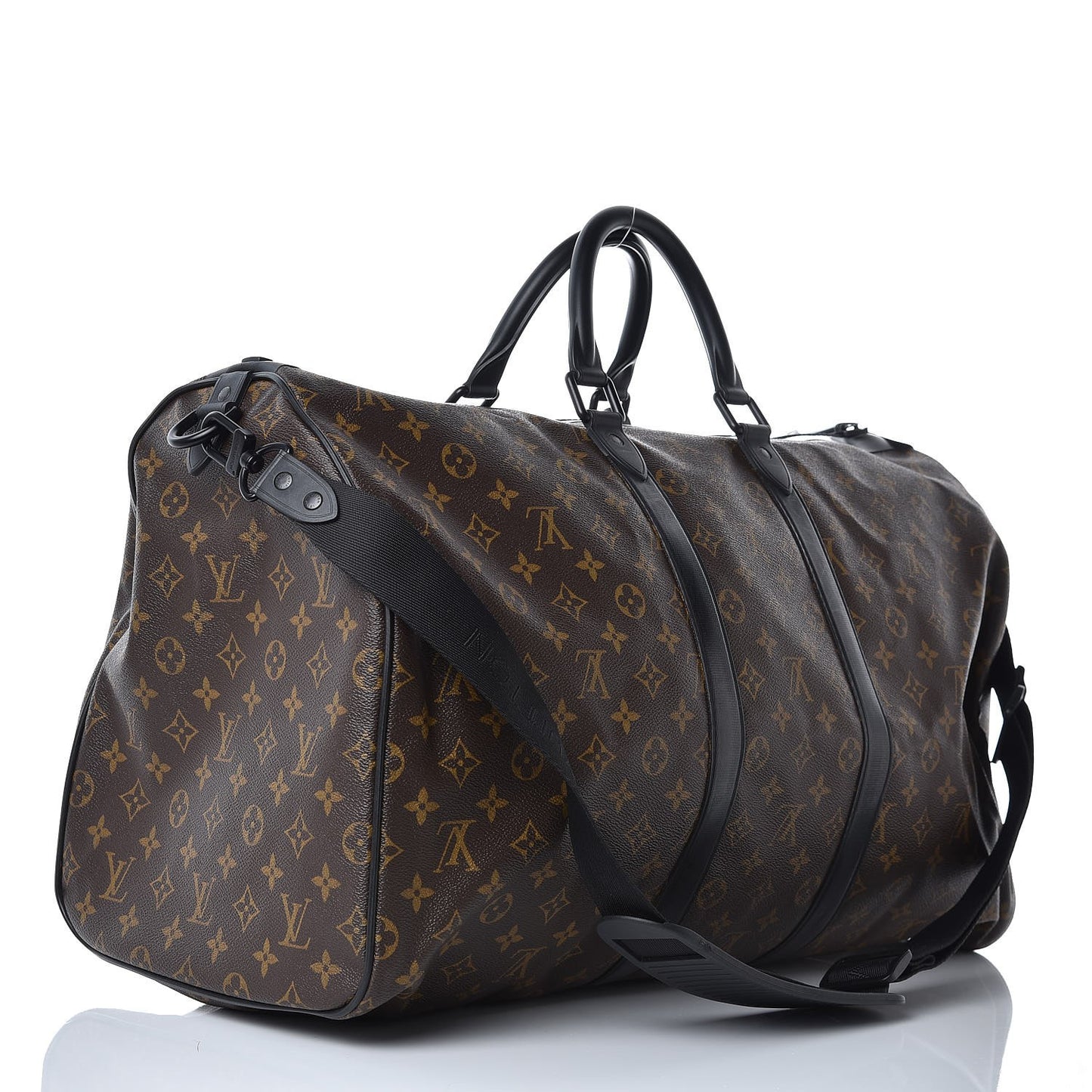 Monogram Waterproof Keepall Bandouliere 55