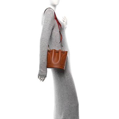 Christian Louboutin Calfskin Empire By My Side Bucket Bag Cuoio 2 of 9