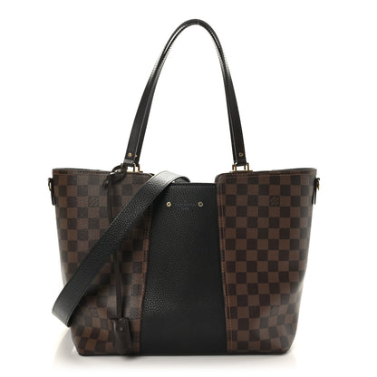 Louis Vuitton Damier Ebene Jersey Black 1 of 9