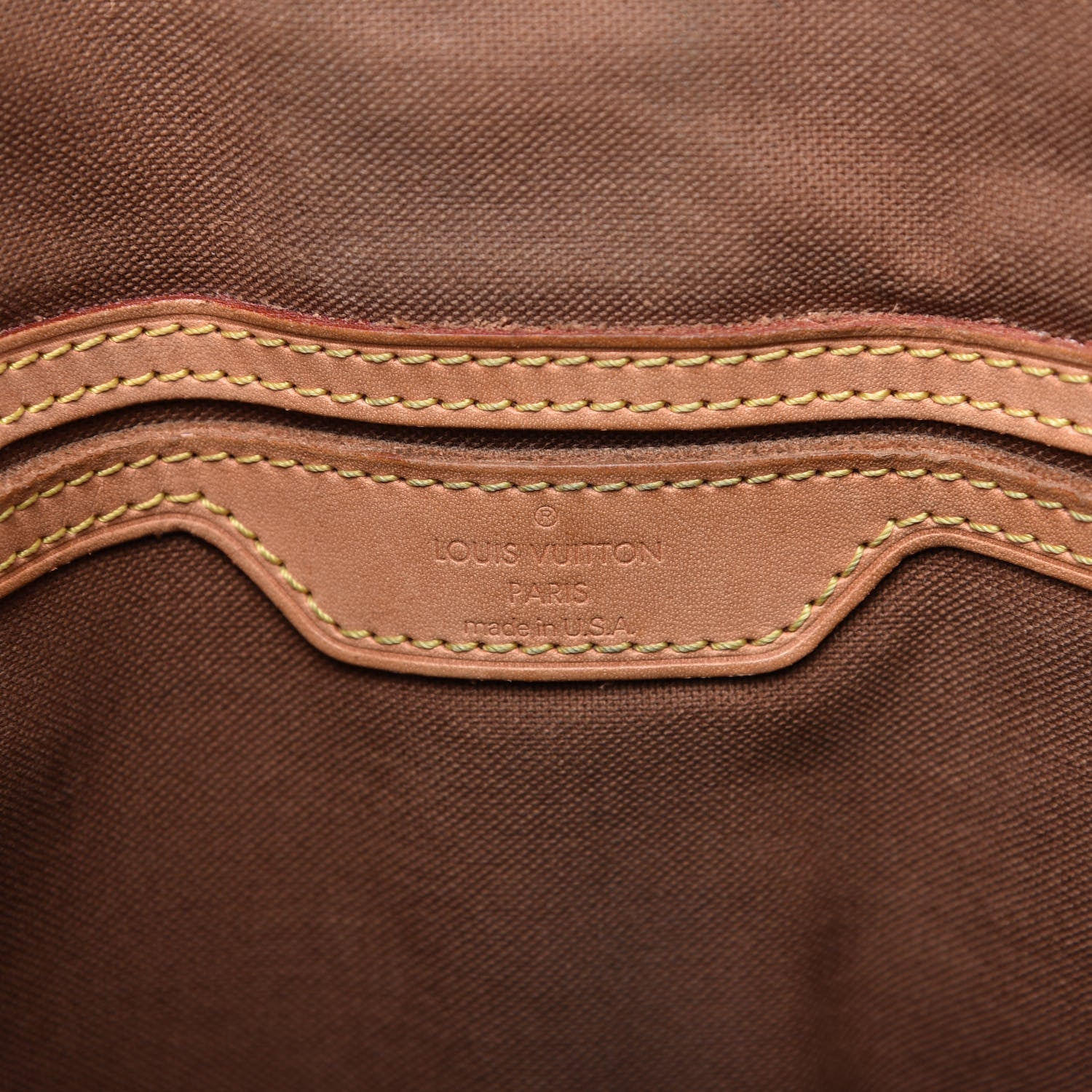 Louis Vuitton Monogram Palermo GM 9 of 13