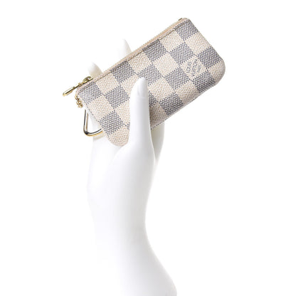 Louis Vuitton Damier Azur Key Pouch 2 of 9