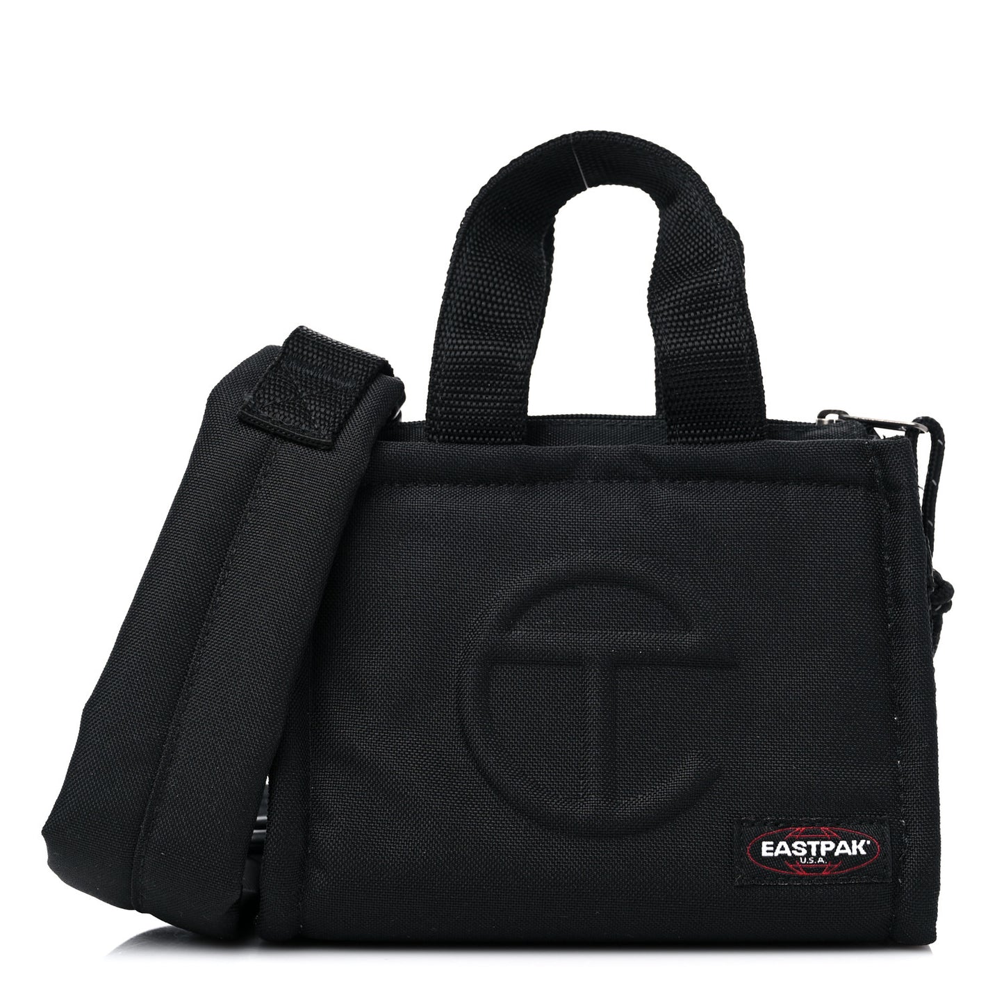 x EASTPAK Tactical Nylon Small Shopper Black