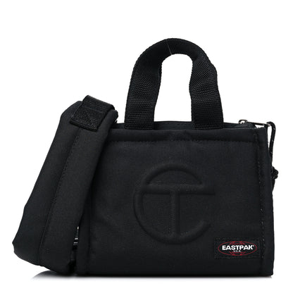Telfar x EASTPAK Tactical Nylon Small Shopper Black 1 of 8