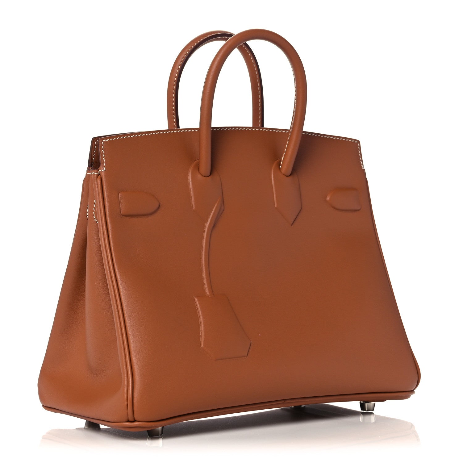 Hermes Swift Birkin Shadow 25 Gold 3 of 29