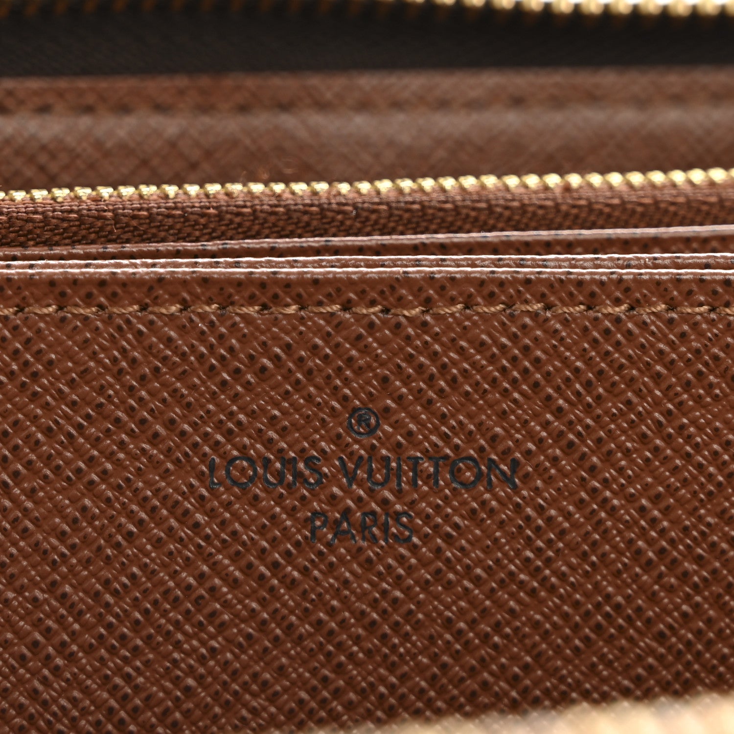 Louis Vuitton Monogram Zippy Wallet 6 of 10
