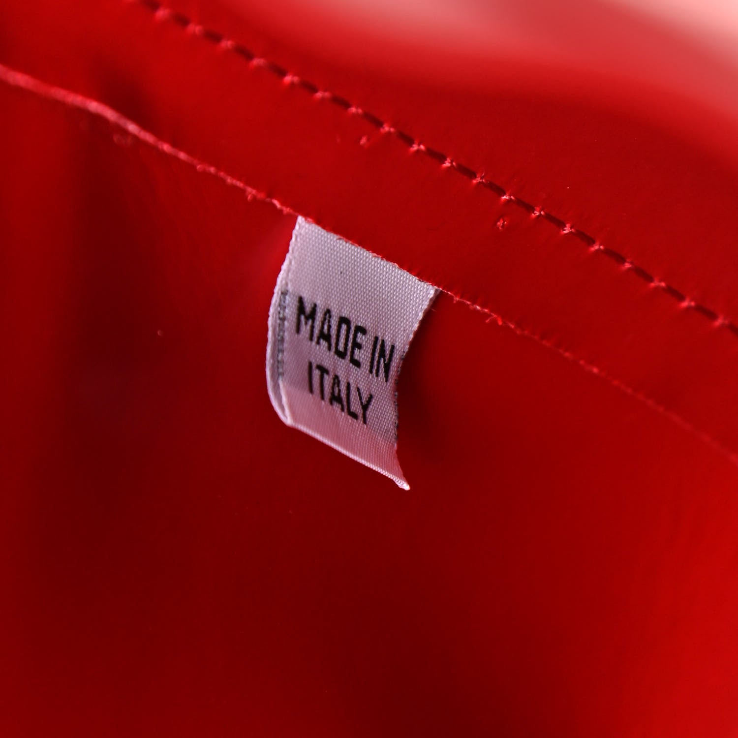 Mansur Gavriel Calfskin Mini Bucket Bag Flamma 7 of 11