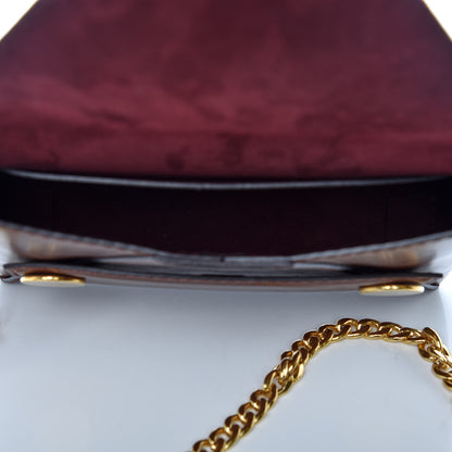 Stella McCartney Eco Alter Nappa Small Popper Shoulder Bag Cognac 7 of 9