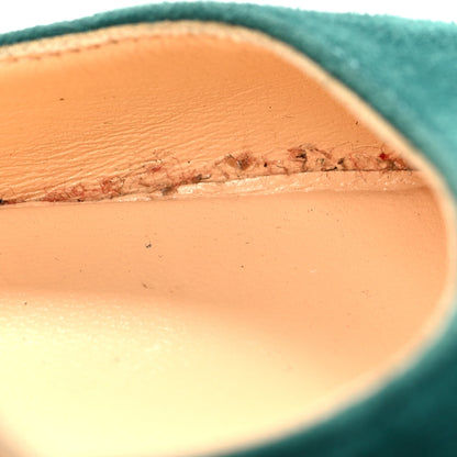 Christian Louboutin Suede So Kate 120 Pumps 36.5 Forest 8 of 8