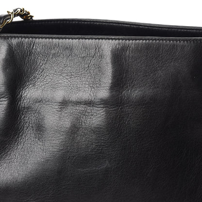 Chanel Lambskin Quilted Shoulder Bag Black 15 of 16