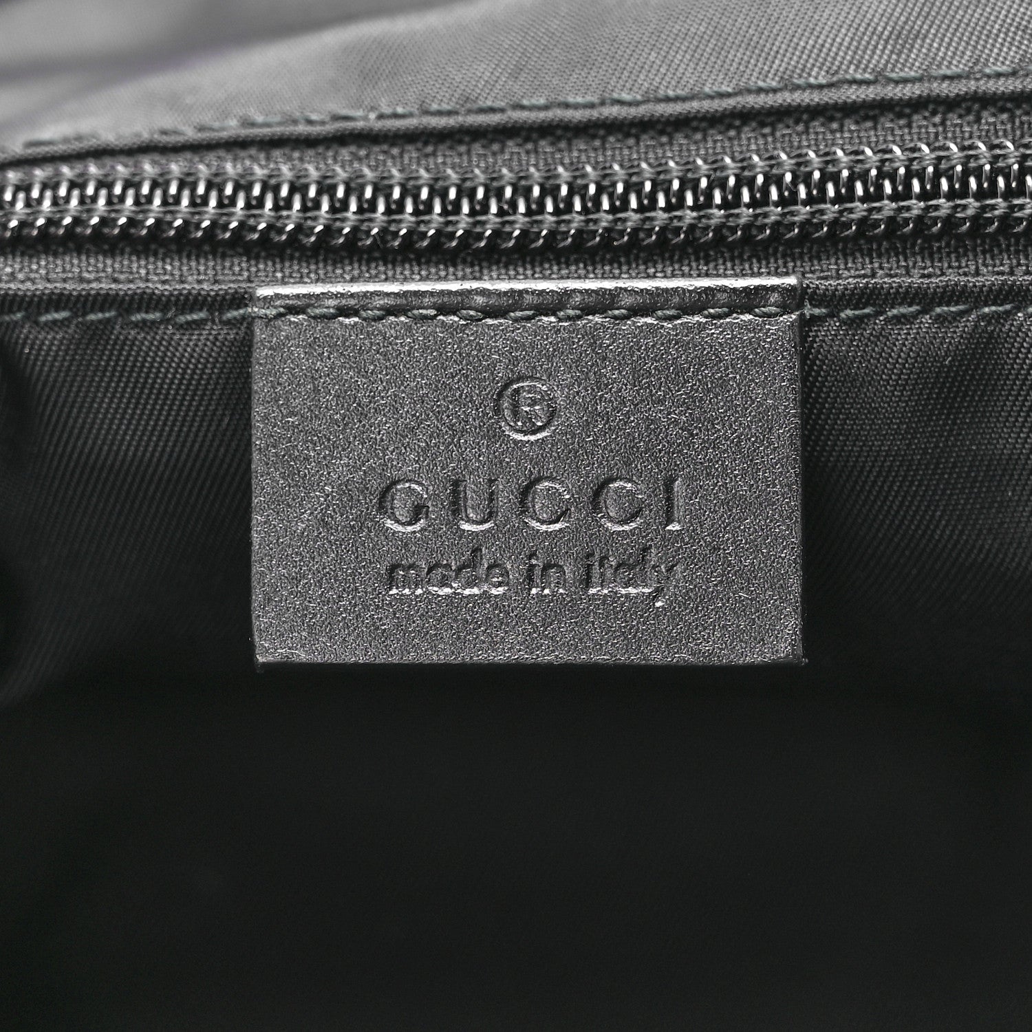 Gucci Techno Canvas Web Messenger Bag Black 6 of 12
