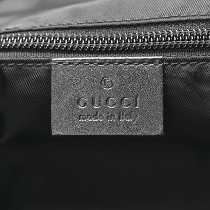 Gucci Techno Canvas Web Messenger Bag Black 6 of 12