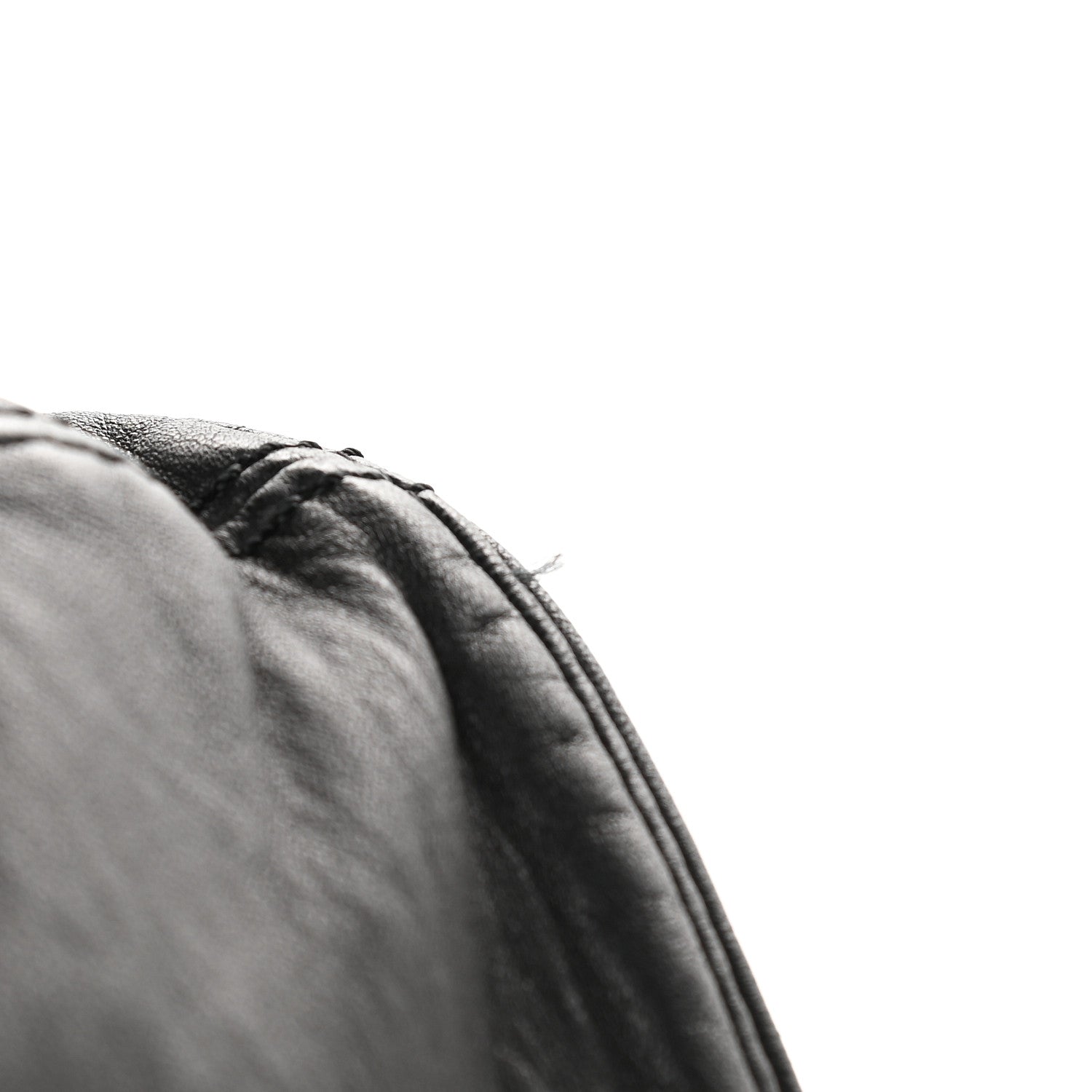 Alexander Wang Lambskin Marti Backpack Bag Washed Black Rose Gold Hardware 10 of 10