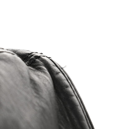 Alexander Wang Lambskin Marti Backpack Bag Washed Black Rose Gold Hardware 10 of 10