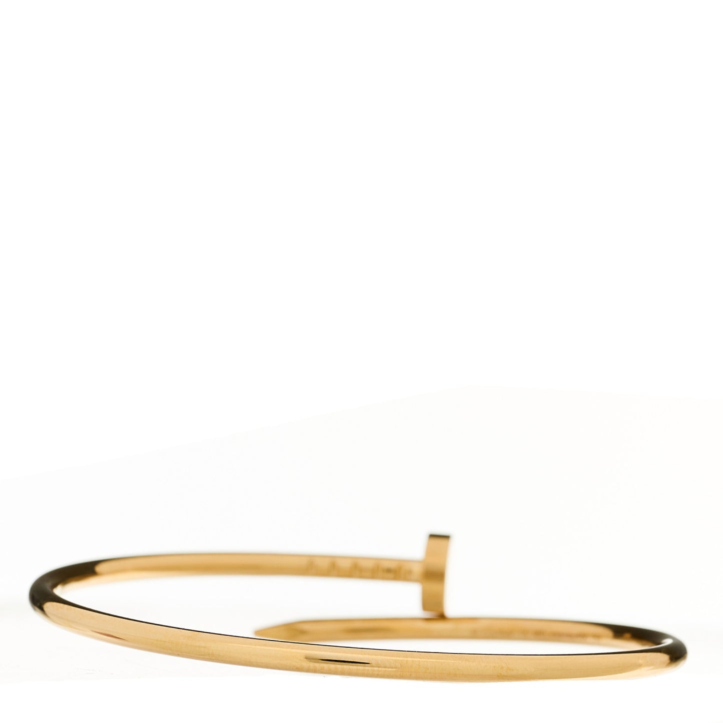 18K Yellow Gold Small Juste Un Clou Bracelet 15