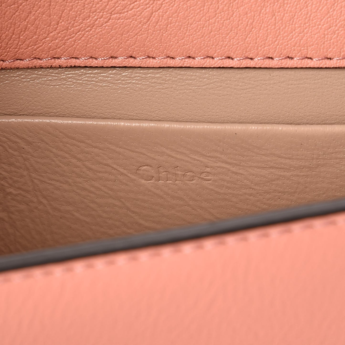 Calfskin Small Nile Bracelet Minaudiere Bag Ideal Blush