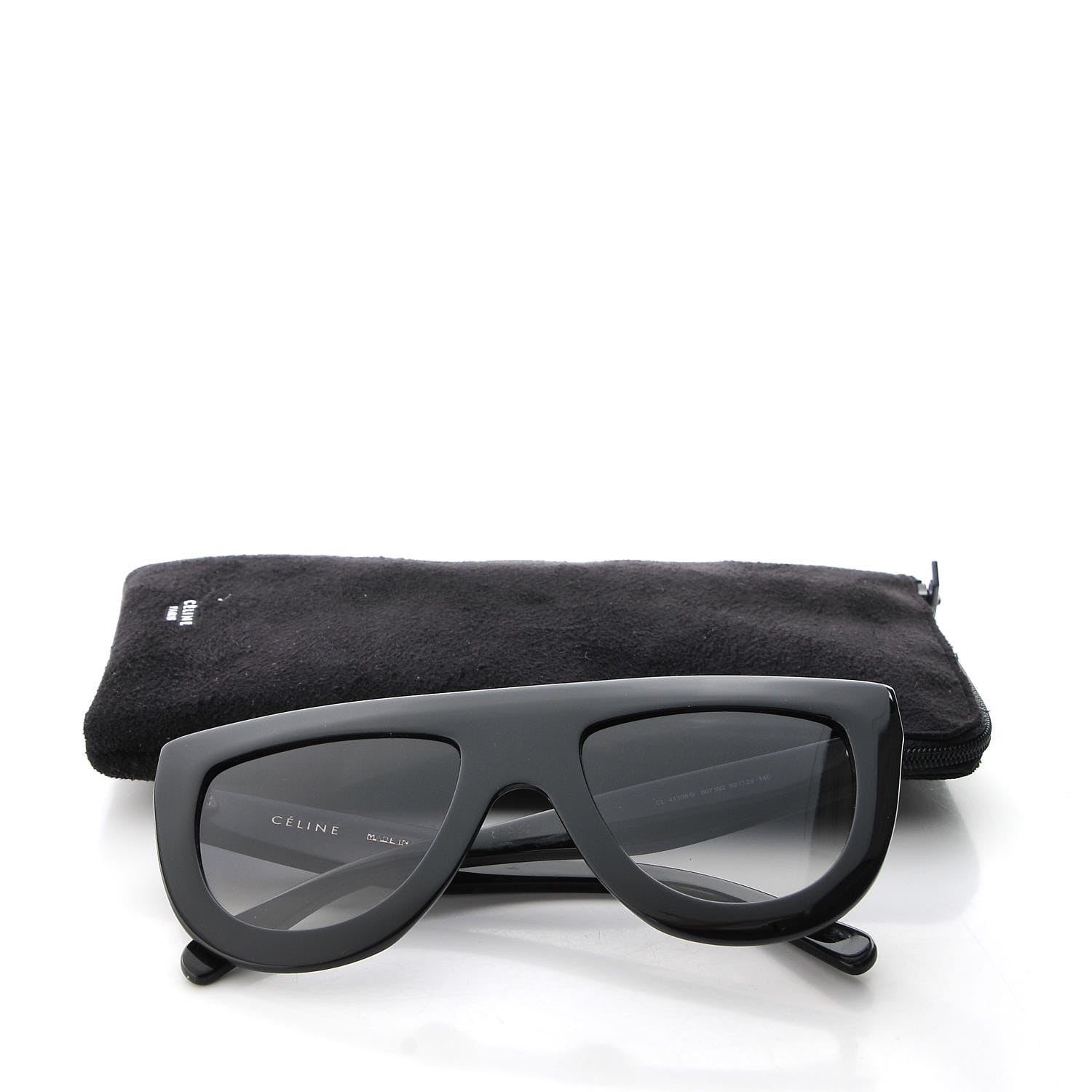 Celine Andrea Sunglasses CL 41398/S Black 7 of 7