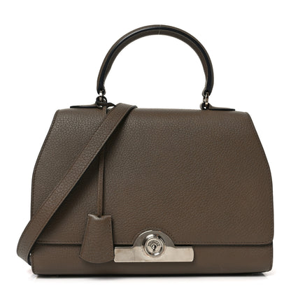 Moynat Taurillon Blush Rejane PM Taupe 1 of 9
