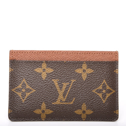 Louis Vuitton Monogram Card Holder Armagnac 1 of 6