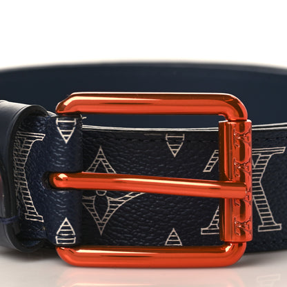 Louis Vuitton Monogram Upside Down Belt 90 36 Ink 2 of 6