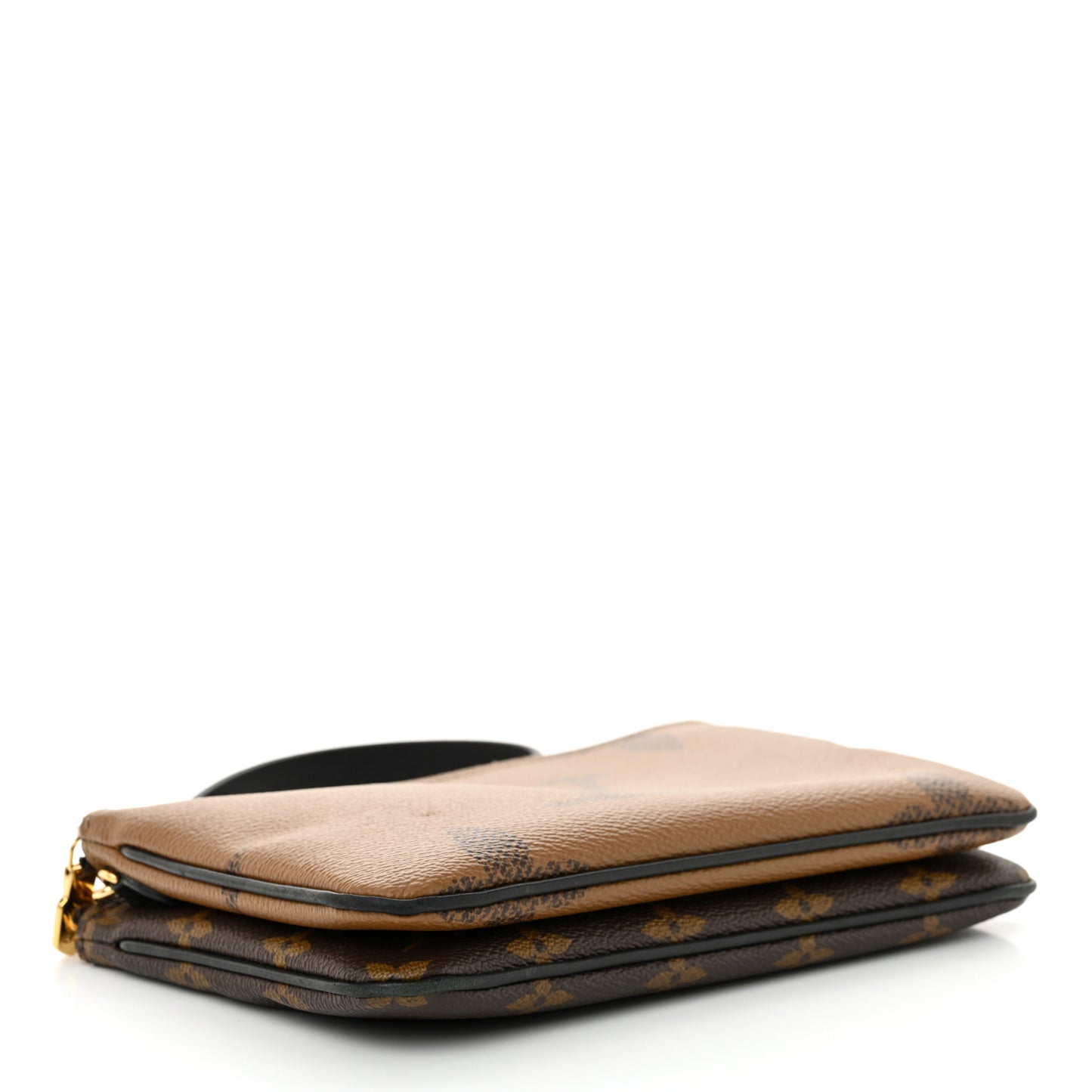 Reverse Monogram Giant Double Zip Pochette
