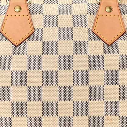 Louis Vuitton Damier Azur Speedy 25 8 of 13