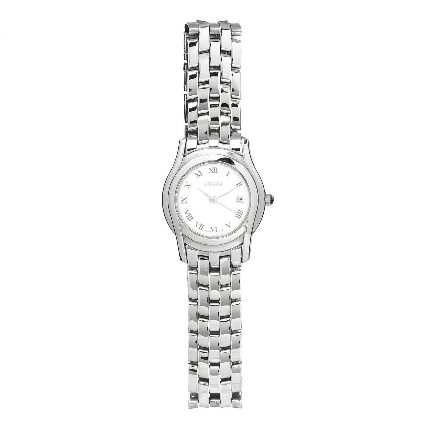 Stainless Steel 27mm 5500L Quartz Watch