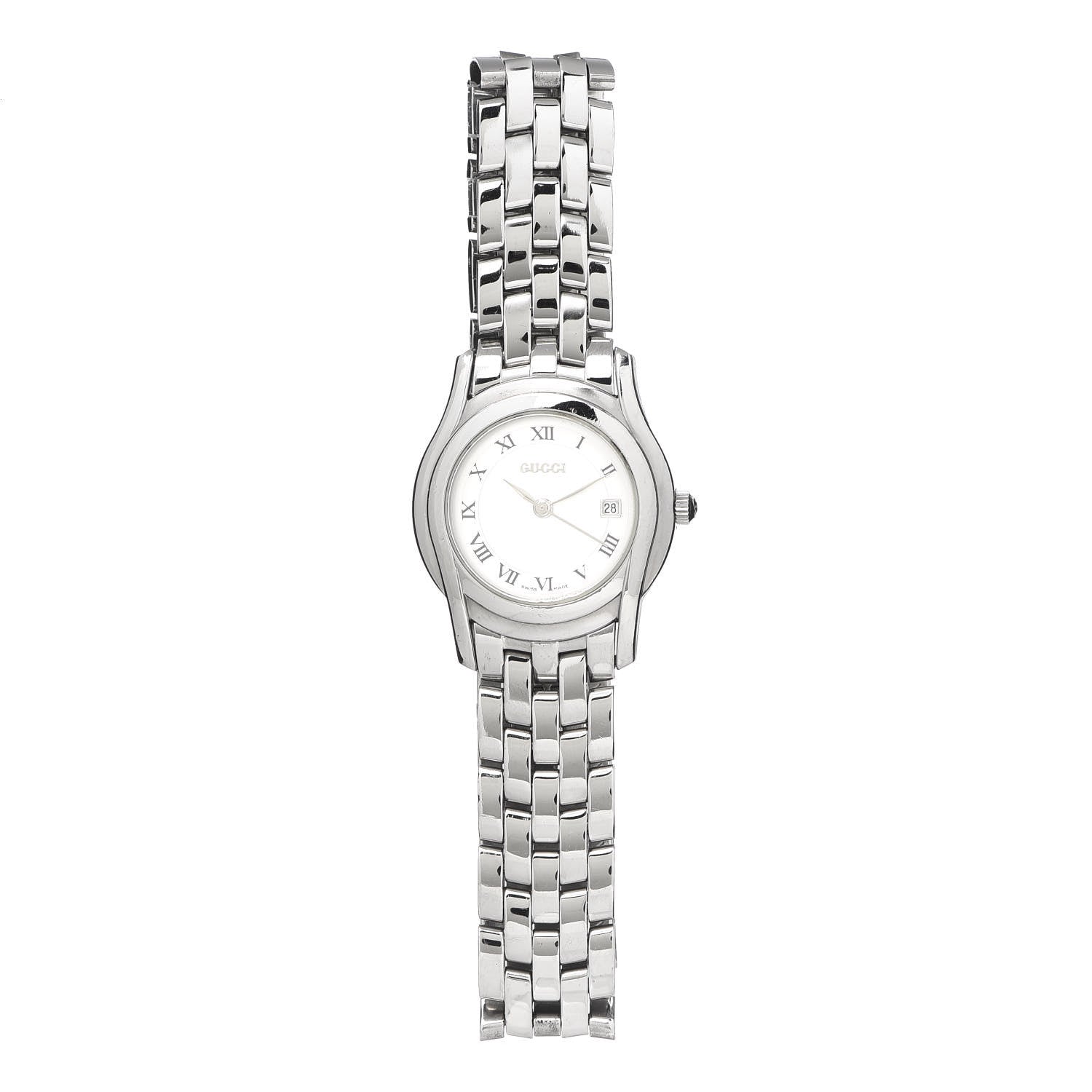 Gucci Stainless Steel 27mm 5500L Quartz Watch 1 of 6