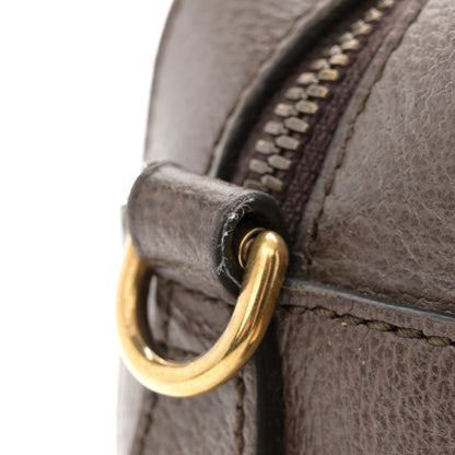 Gucci GG Supreme Monogram Web Neo Vintage Shoulder Bag Beige New Acero Crop 13 of 14